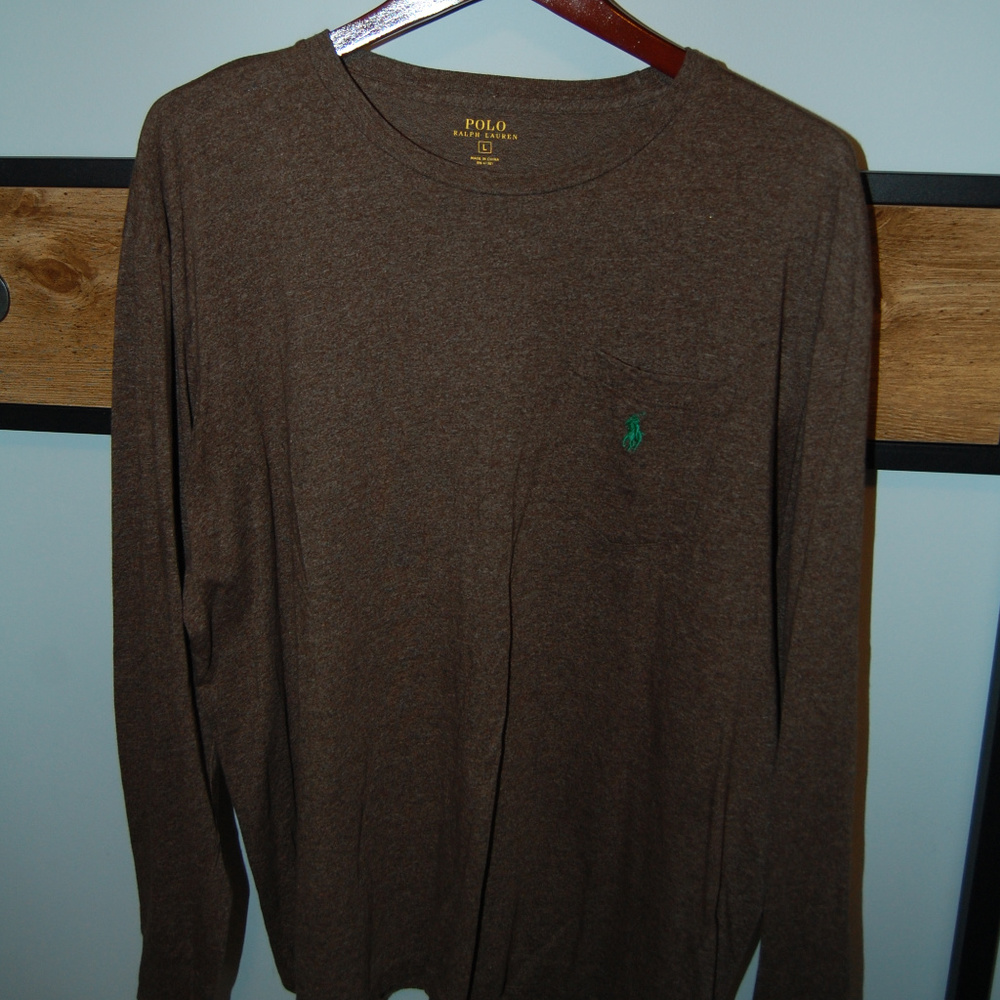 Polo Ralph Lauren Long Sleeve Pocket T-shirt